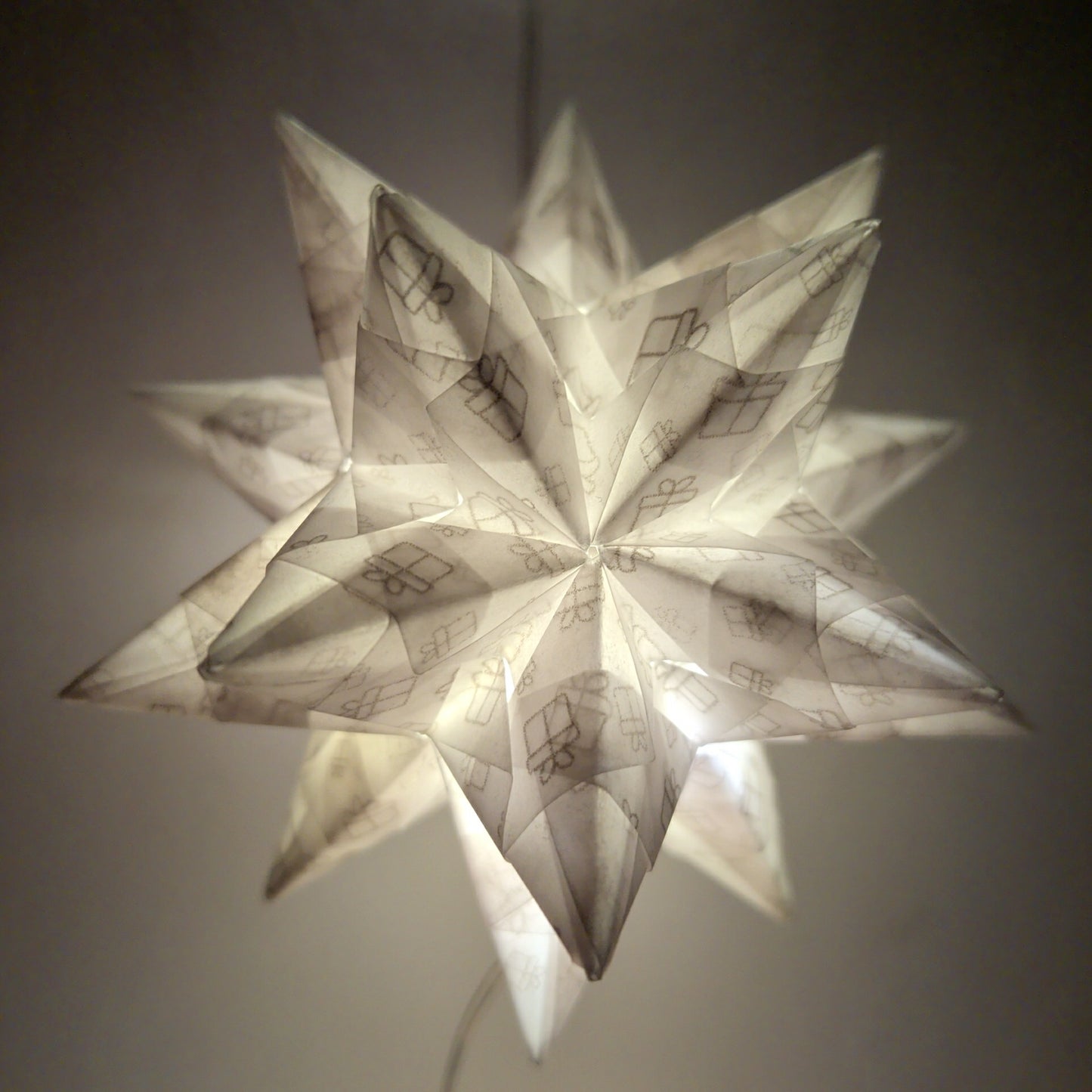Transparentpapier Geschenke