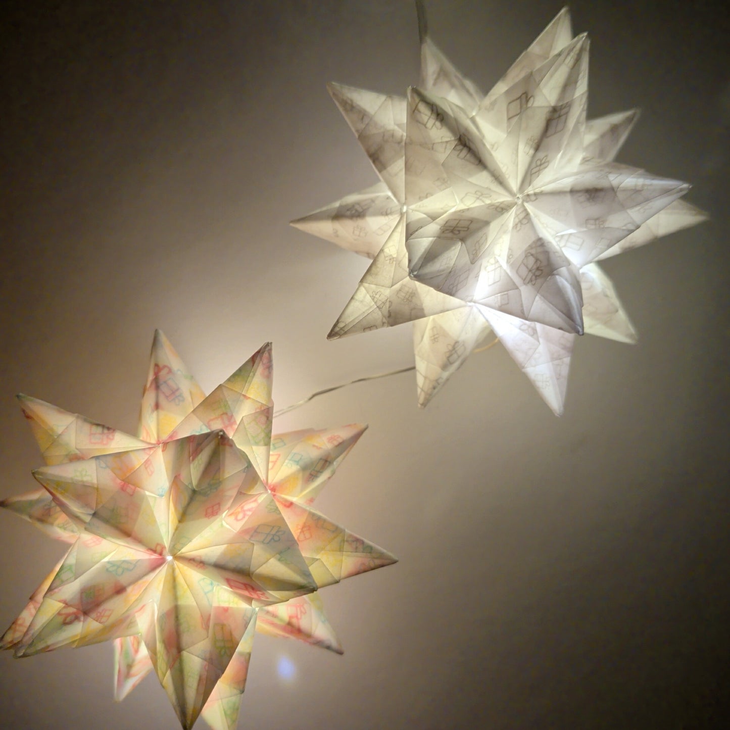 Transparentpapier Geschenke