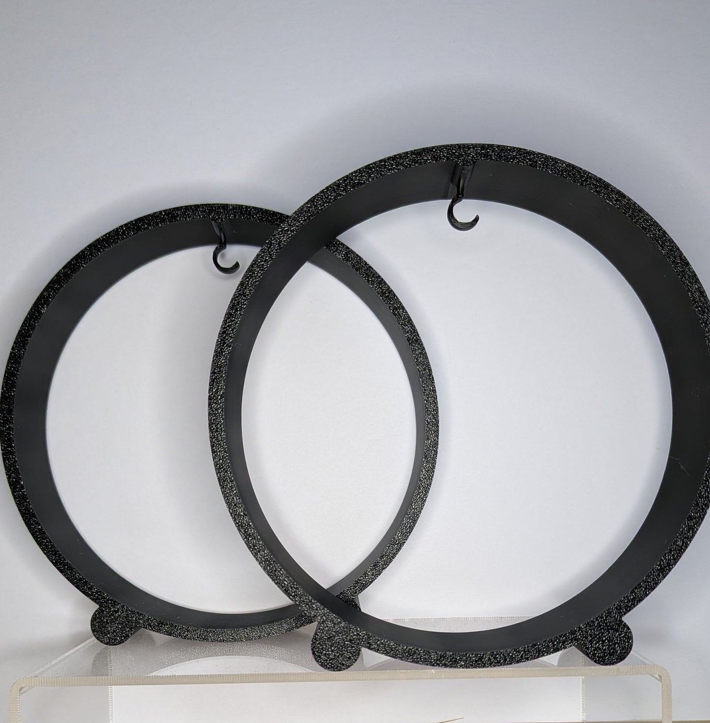 Ornamentständer "Ring" 2 Stück groß - 3D Druck