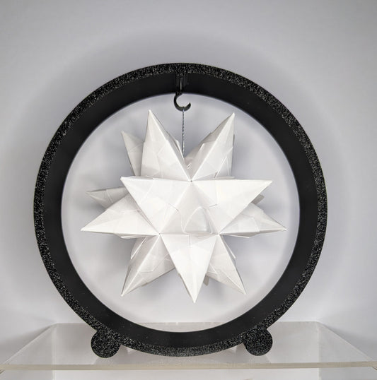 Ornamentständer "Ring" 2 Stück groß - 3D Druck
