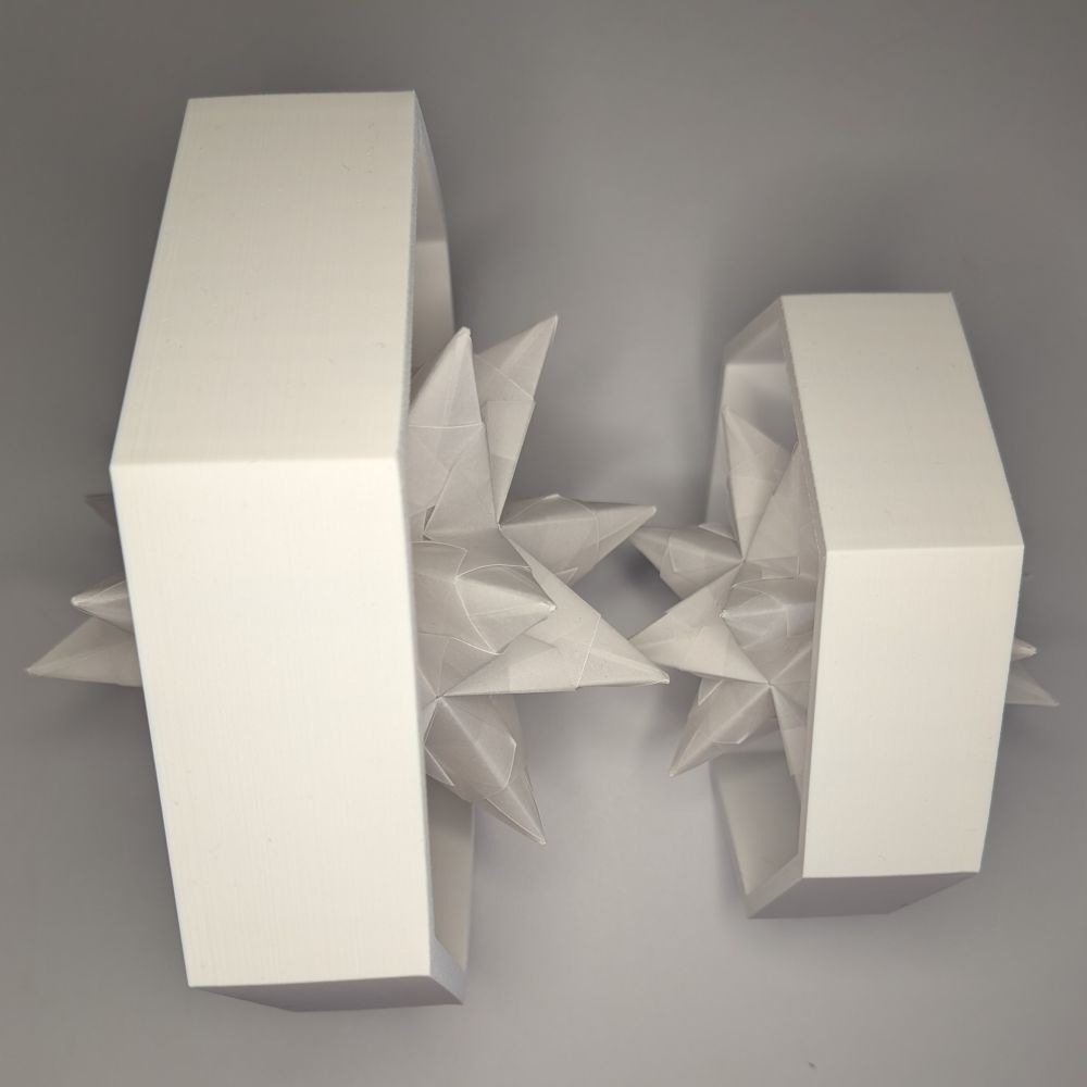 Ornamentständer "7eck" 2 Größen - 3D Druck