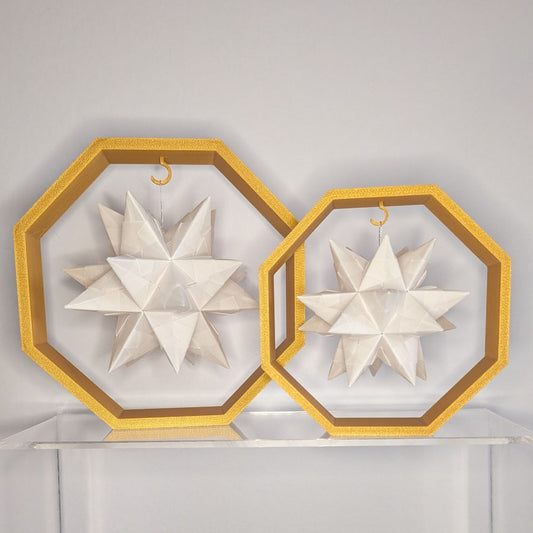 Ornamentständer "8eck" 2 Größen - 3D Druck