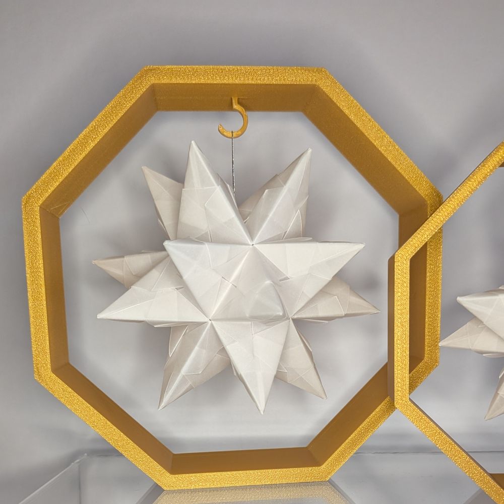 Ornamentständer "8eck" 2 Größen - 3D Druck