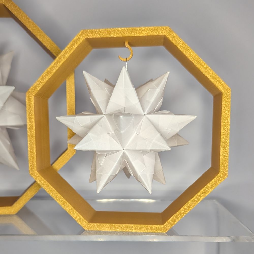 Ornamentständer "8eck" 2 Größen - 3D Druck