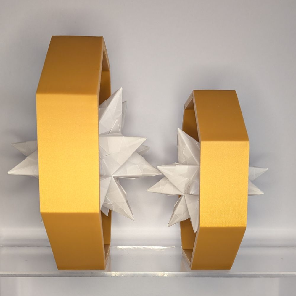 Ornamentständer "8eck" 2 Größen - 3D Druck