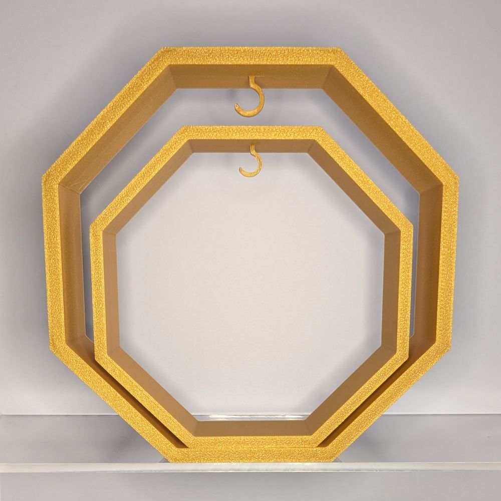 Ornamentständer "8eck" 2 Größen - 3D Druck