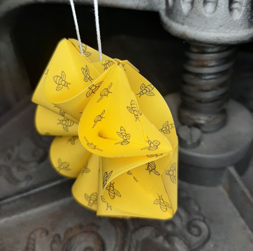 Motivpapier Bienen