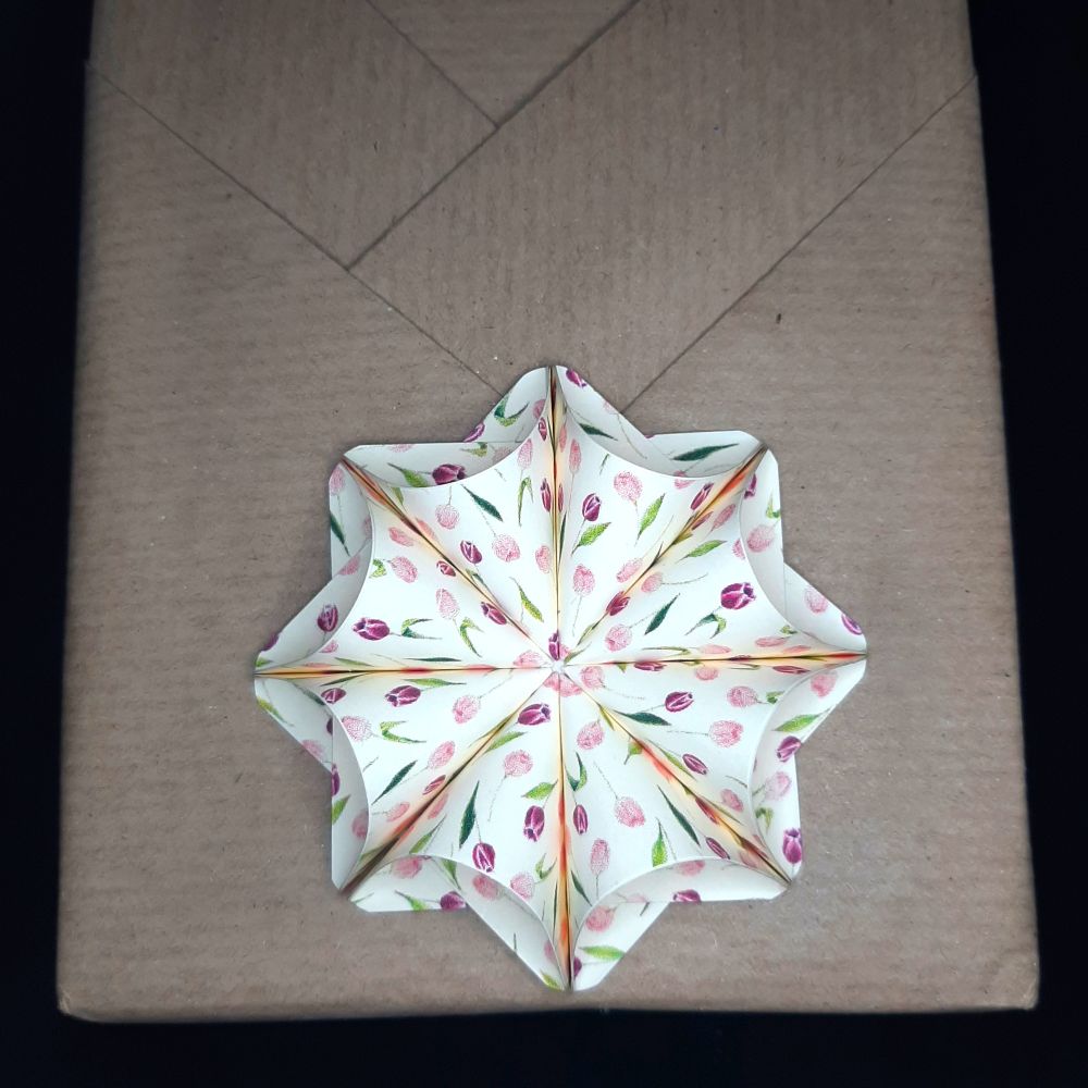 Motivpapier Tulpen