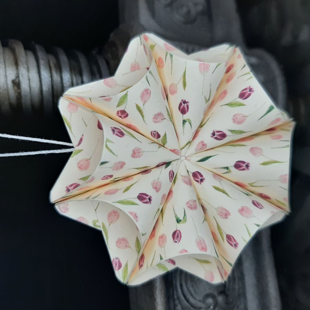 Motivpapier Tulpen