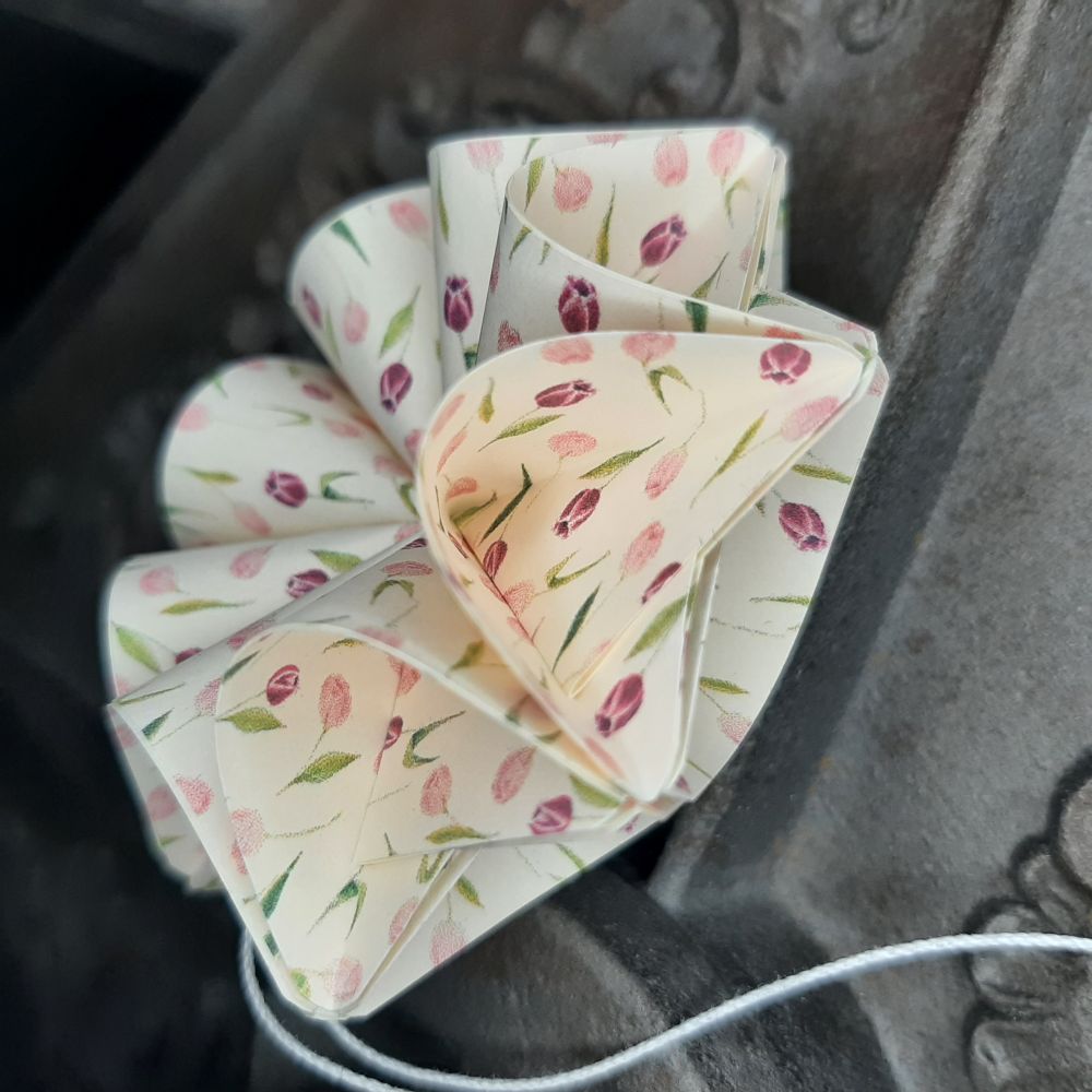 Dekoanhänger Tulpen