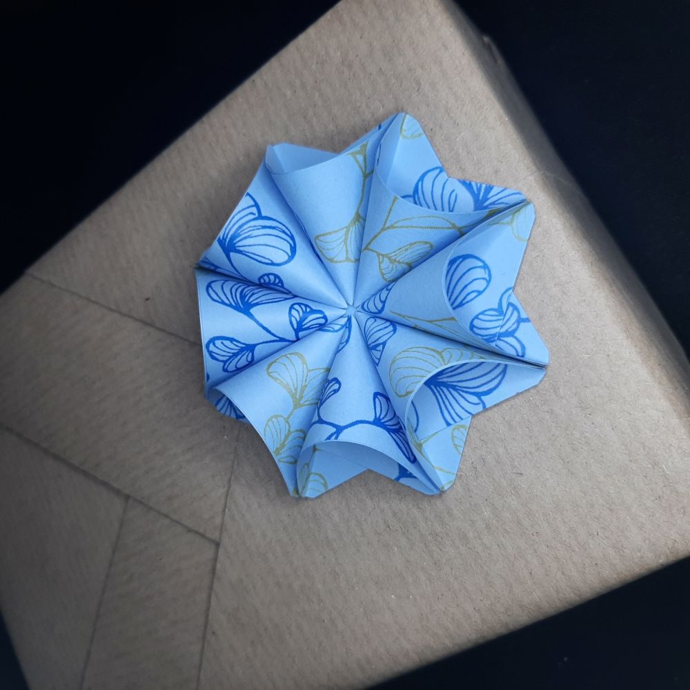 Motivpapier Blätter (Motiv 1)
