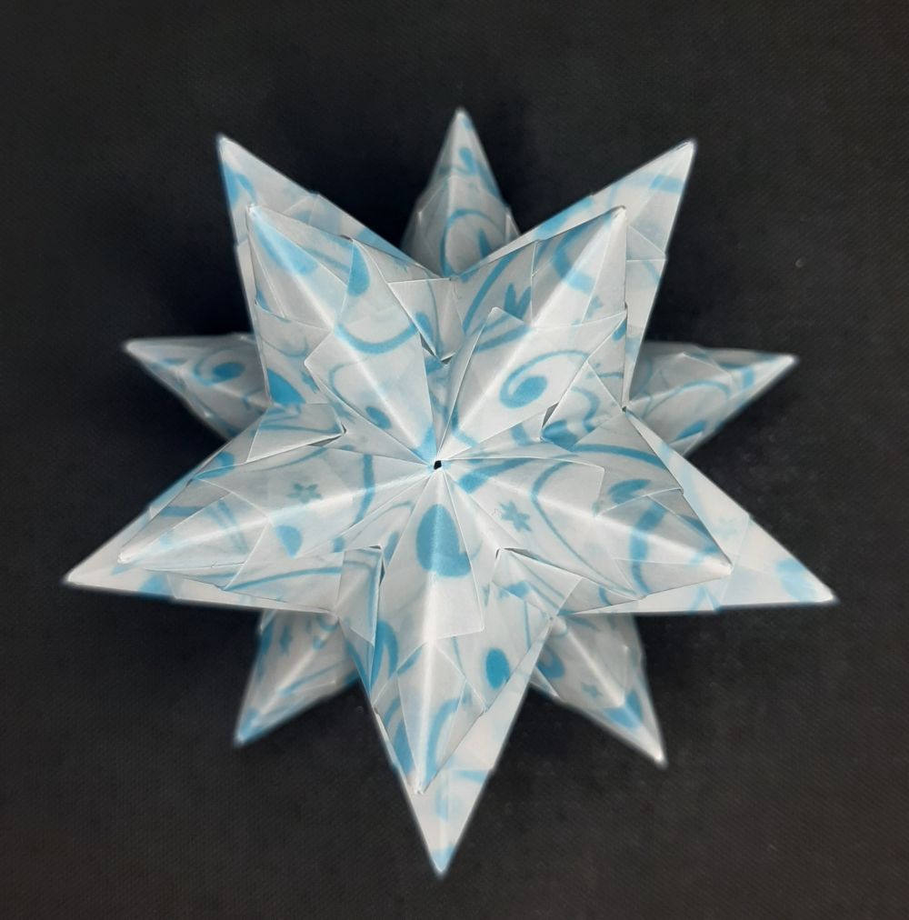 Transparentpapier Ranken