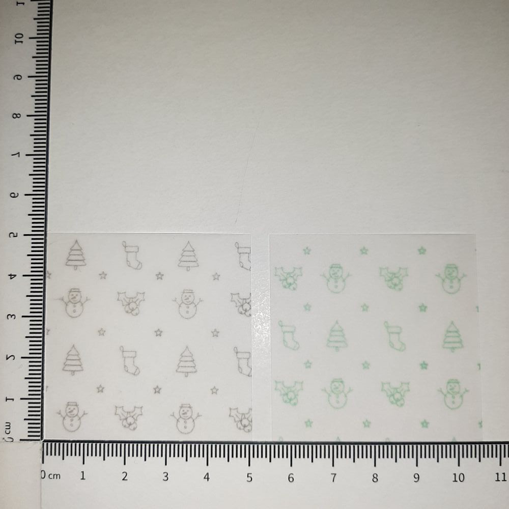 Transparentpapier Weihnachten (Motiv 2)