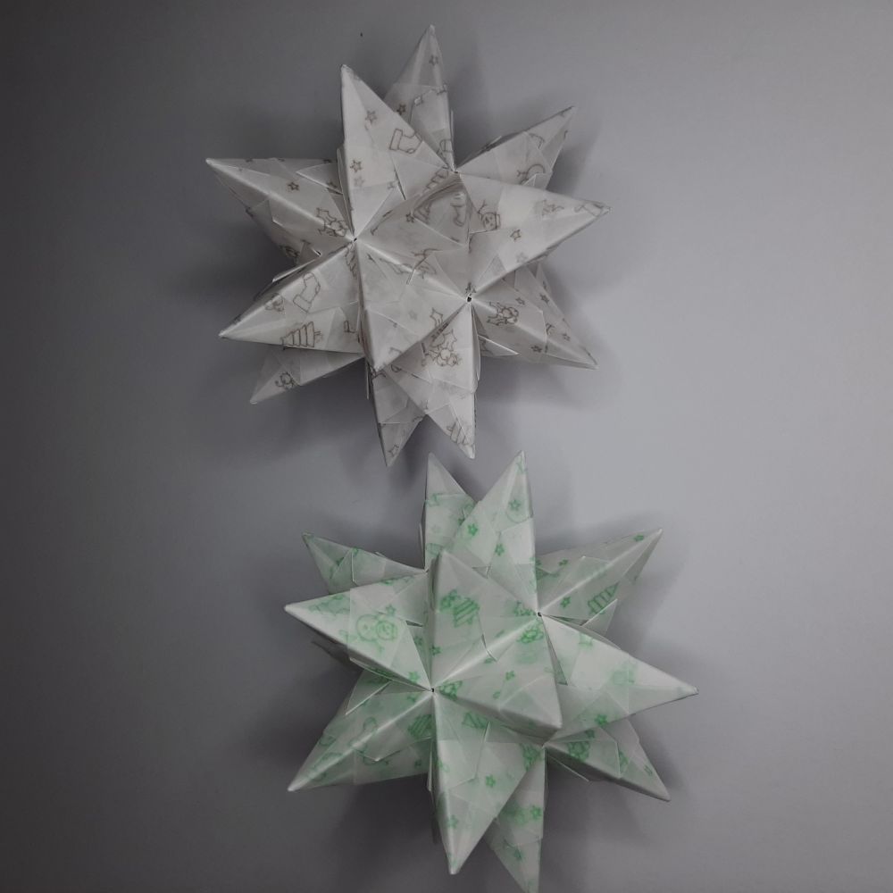 Transparentpapier Weihnachten (Motiv 2)