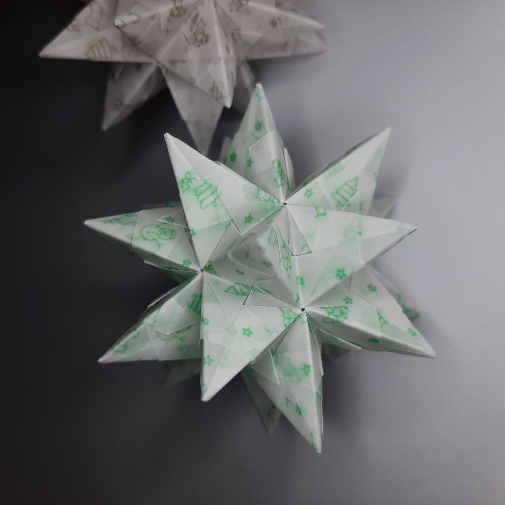 Transparentpapier Weihnachten (Motiv 2)