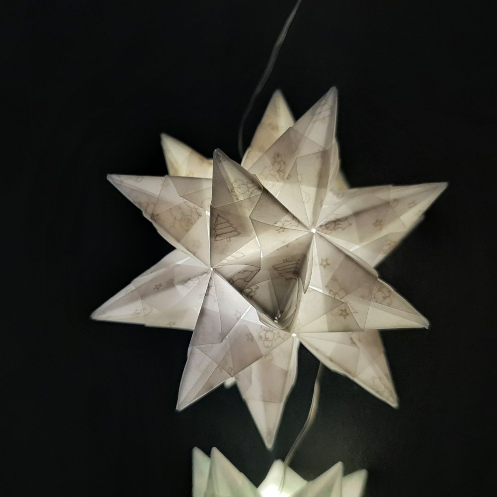 Transparentpapier Weihnachten (Motiv 2)