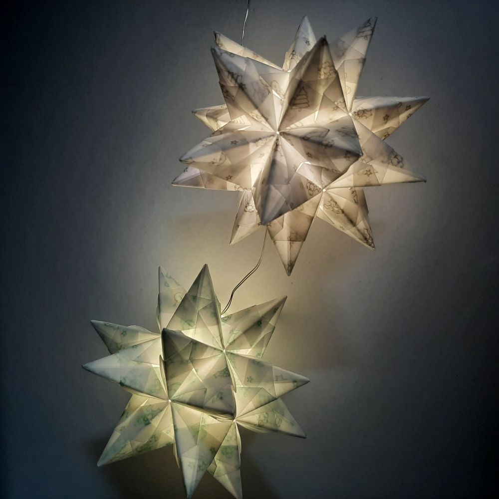 Transparentpapier Weihnachten (Motiv 2)