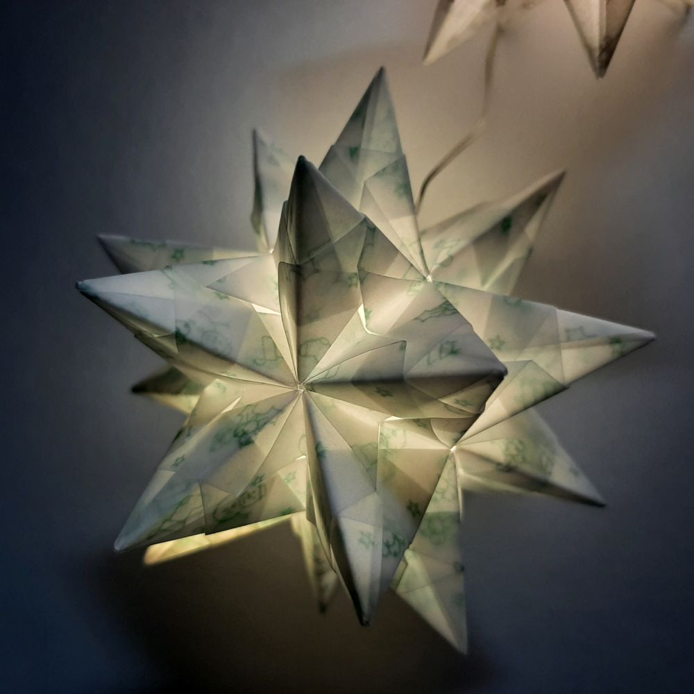 Transparentpapier Weihnachten (Motiv 2)