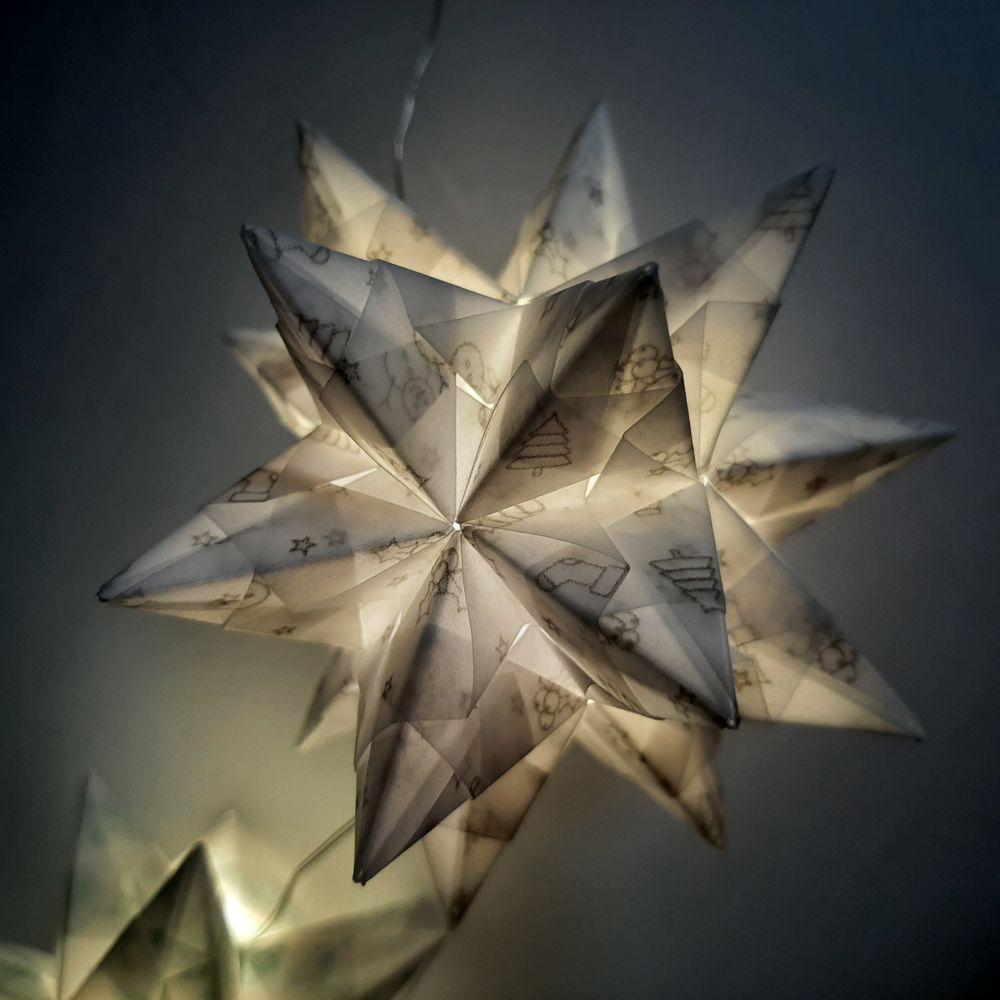 Transparentpapier Weihnachten (Motiv 2)