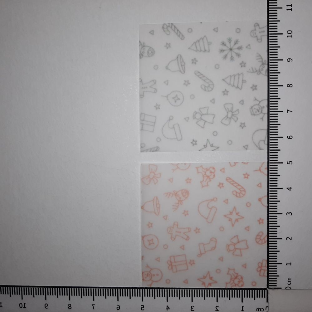 Transparentpapier Weihnachten (Motiv 1)