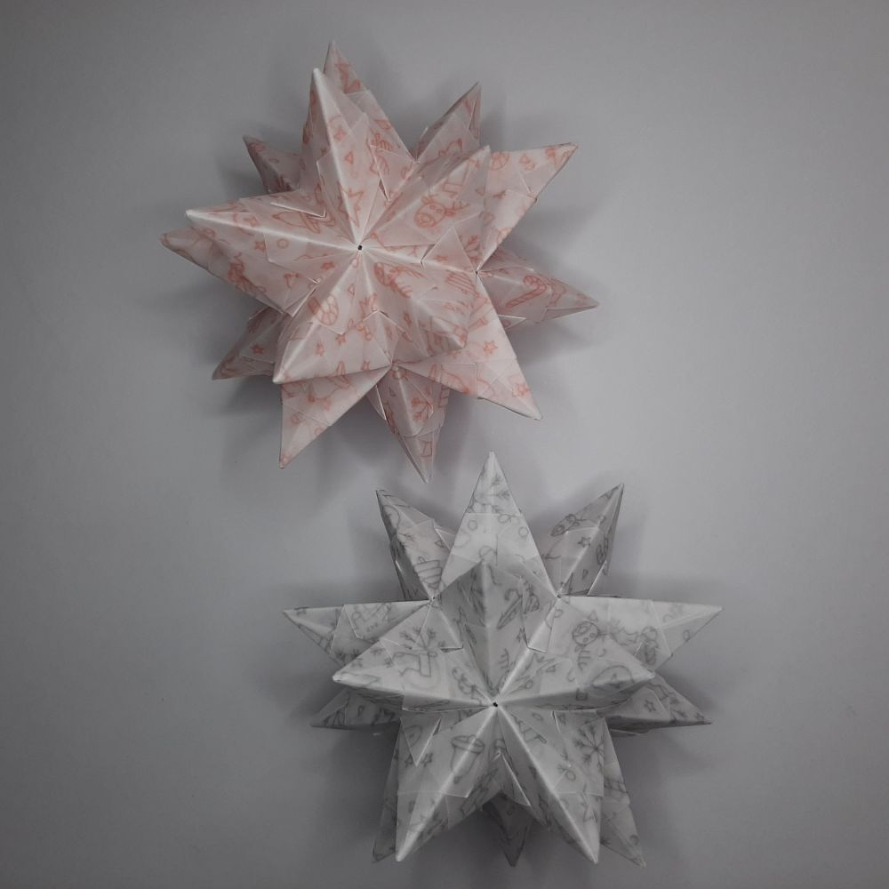 Transparentpapier Weihnachten (Motiv 1)