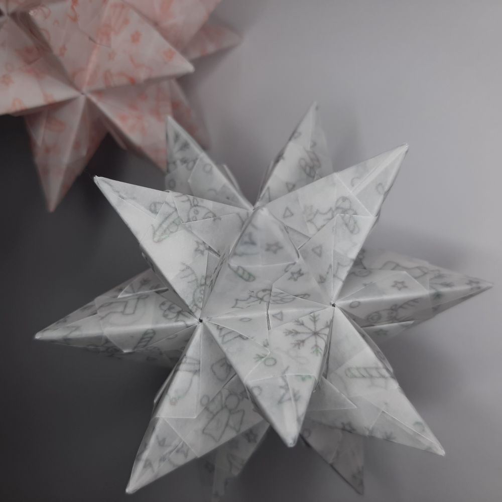 Transparentpapier Weihnachten (Motiv 1)