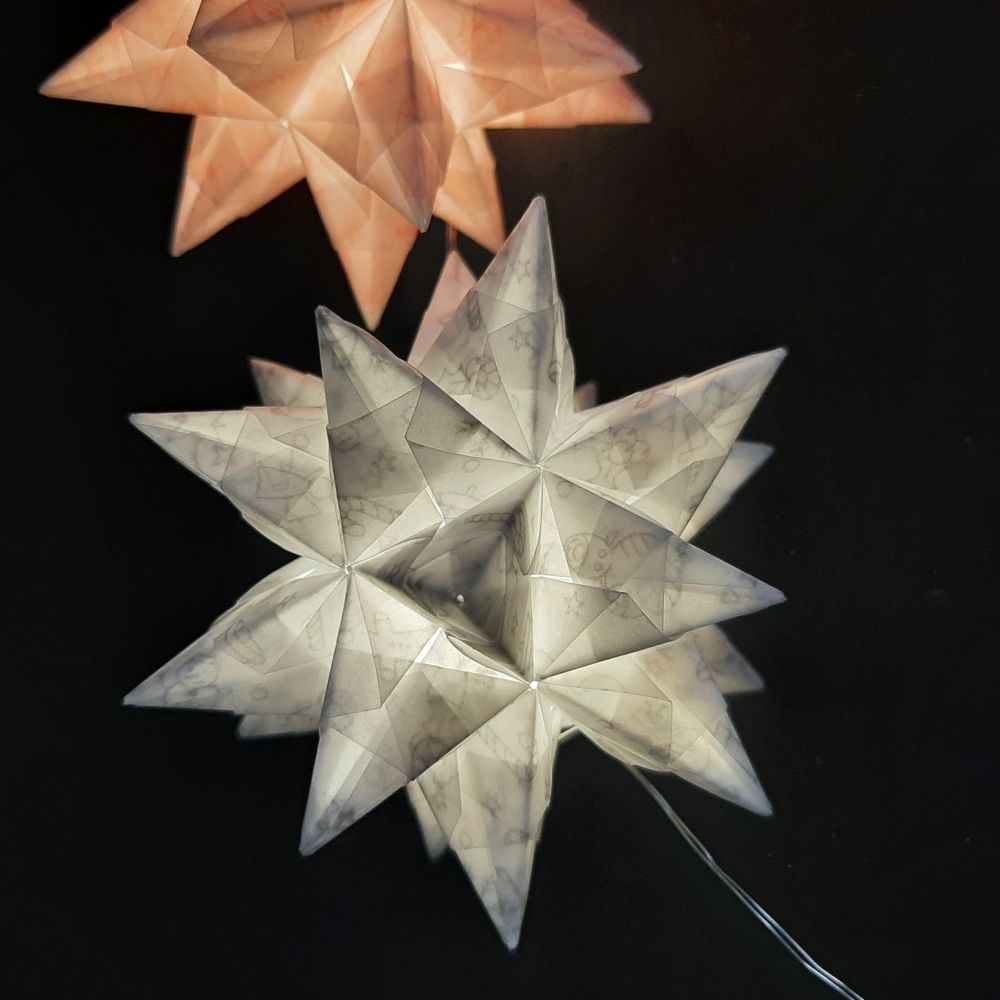 Transparentpapier Weihnachten (Motiv 1)