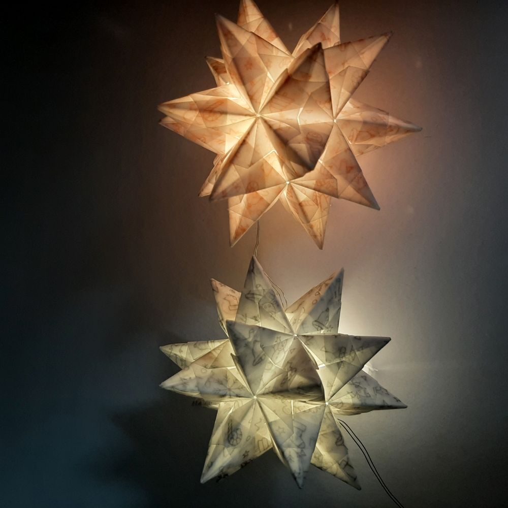 Transparentpapier Weihnachten (Motiv 1)