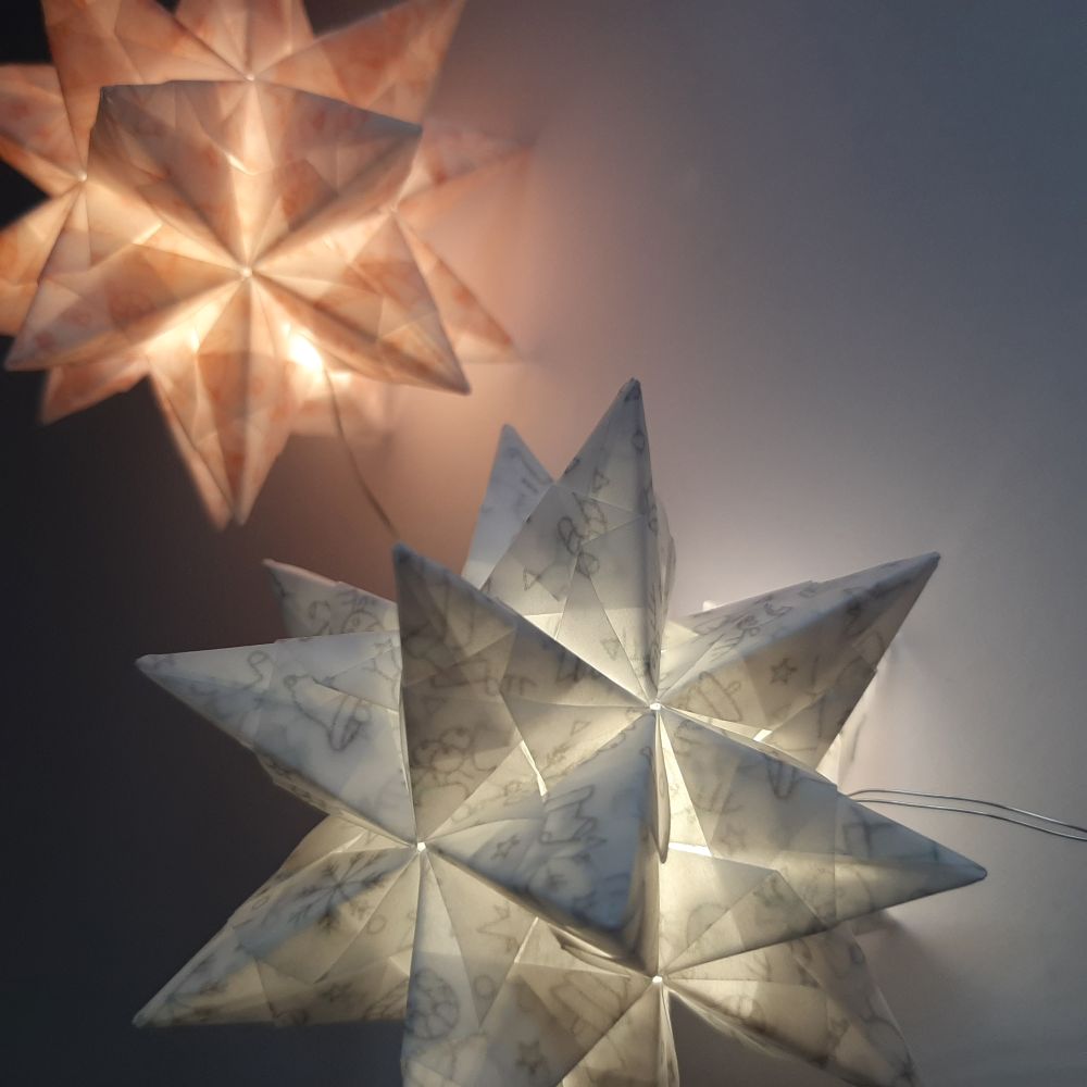 Transparentpapier Weihnachten (Motiv 1)