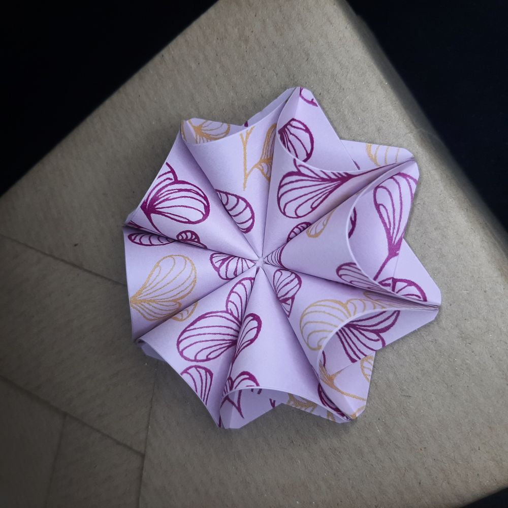 Motivpapier Blätter (Motiv 1)