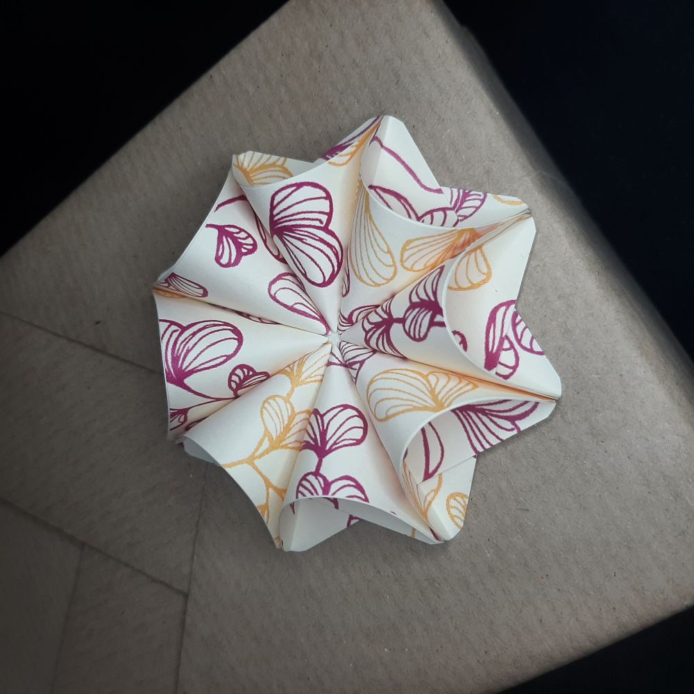 Motivpapier Blätter (Motiv 1)
