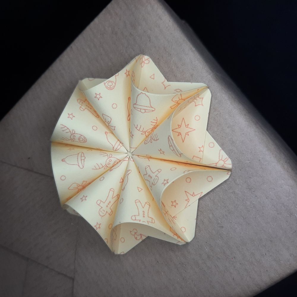 Motivpapier Weihnachtssymbole (Motiv 1)