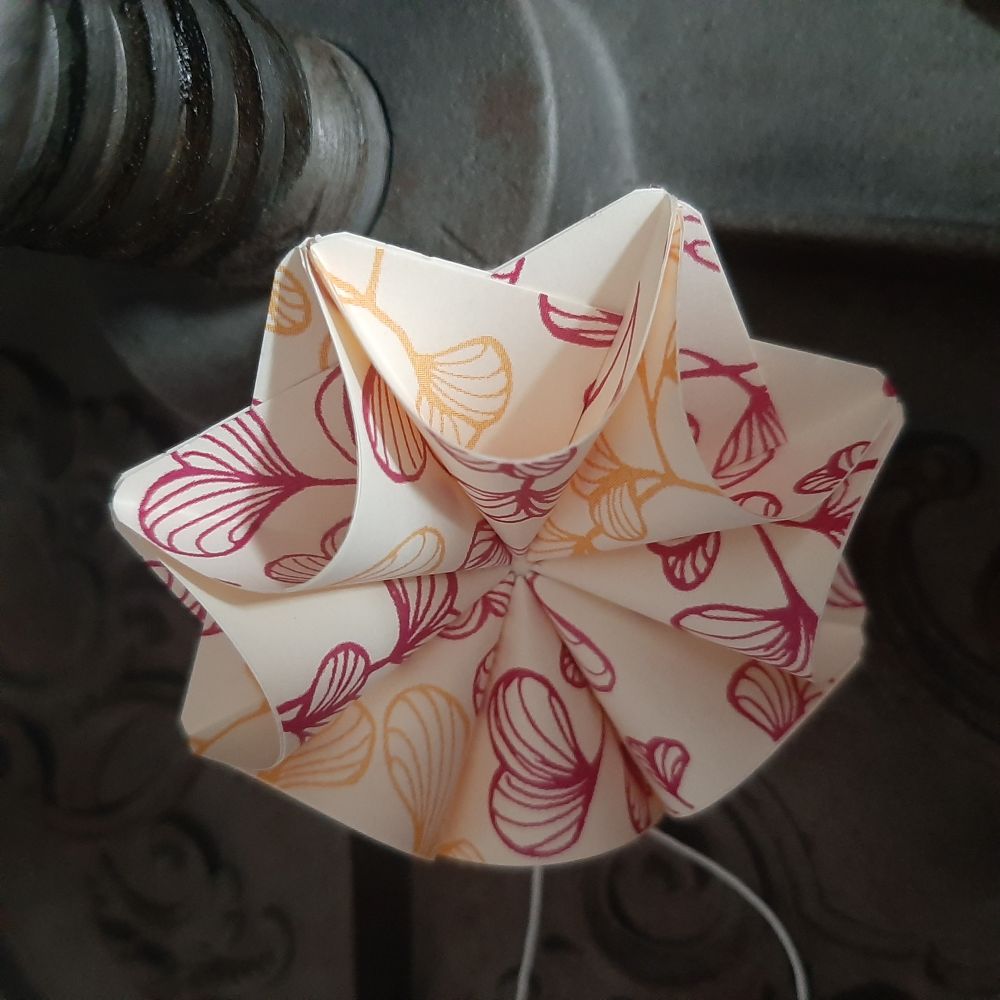 Motivpapier Blätter (Motiv 1)