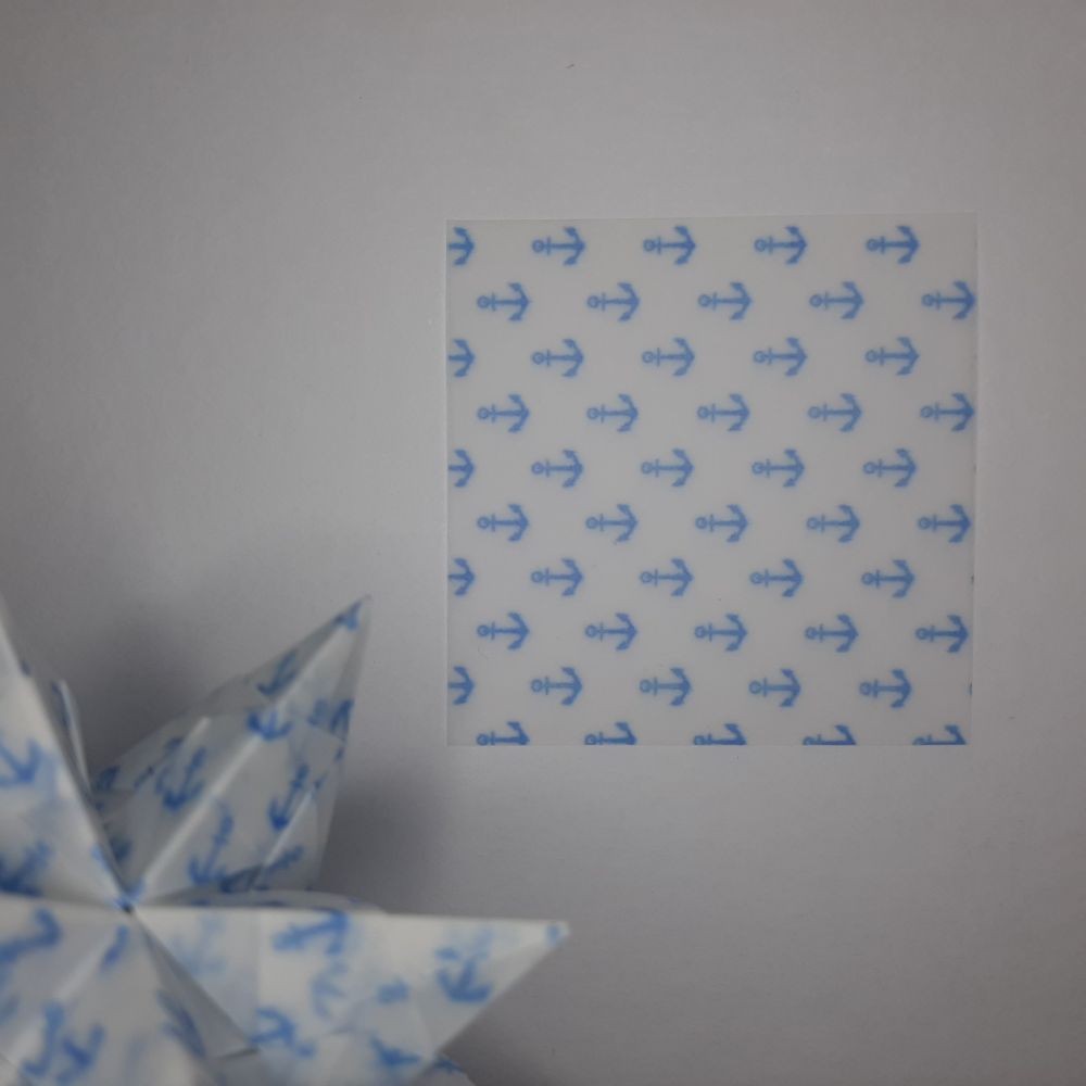 Transparentpapier Anker
