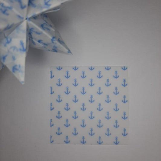 Transparentpapier Anker