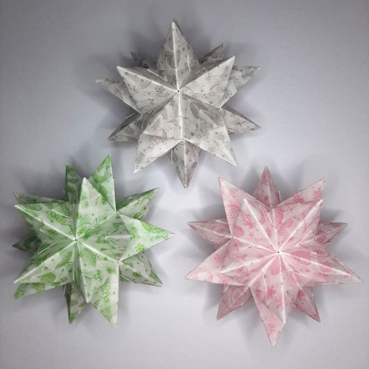 Transparentpapier Christbaumkugel (klein)