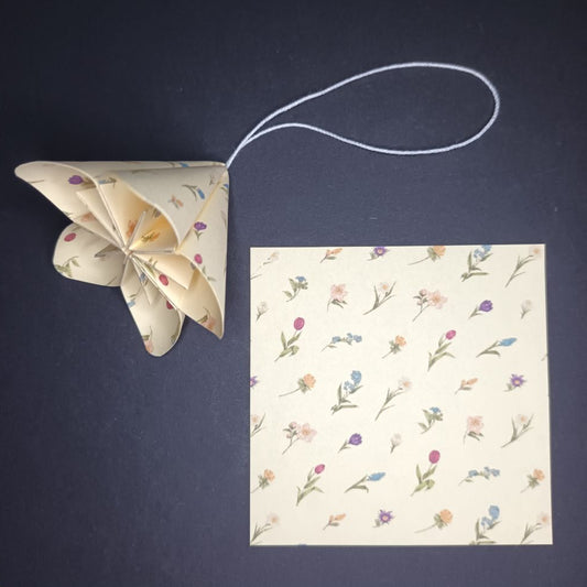 Motivpapier Wiesenblumen