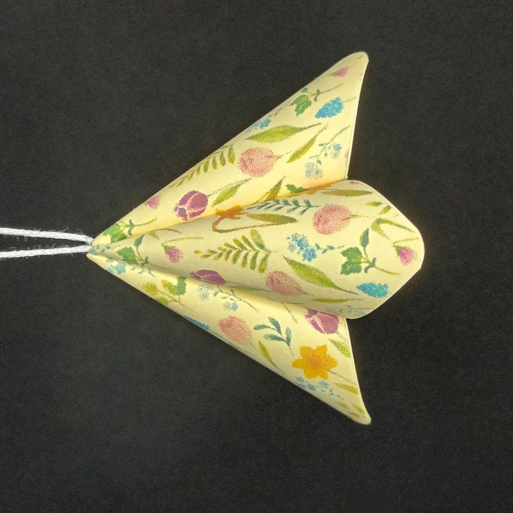 Anhänger Glockenblume Frühblüher