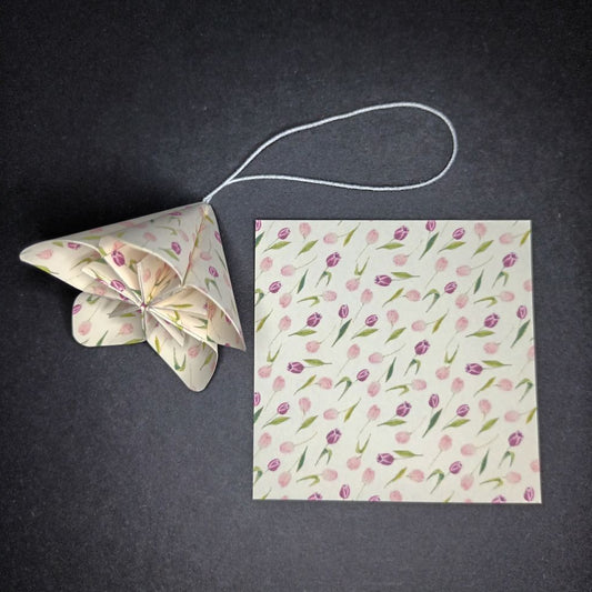 Motivpapier Tulpen