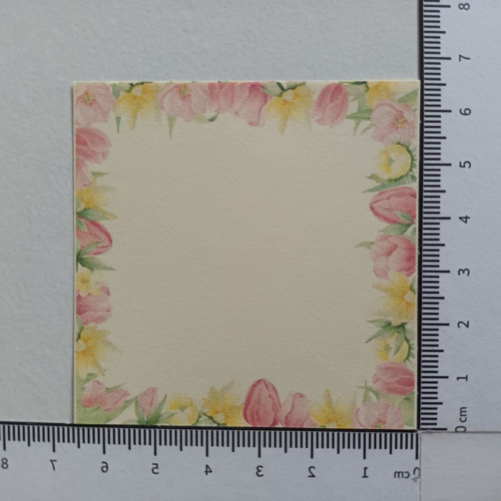 Motivpapier Tulpen und Narzissen