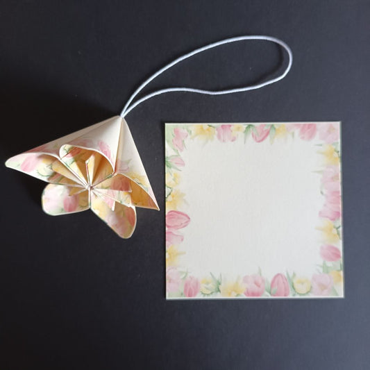 Motivpapier Tulpen und Narzissen
