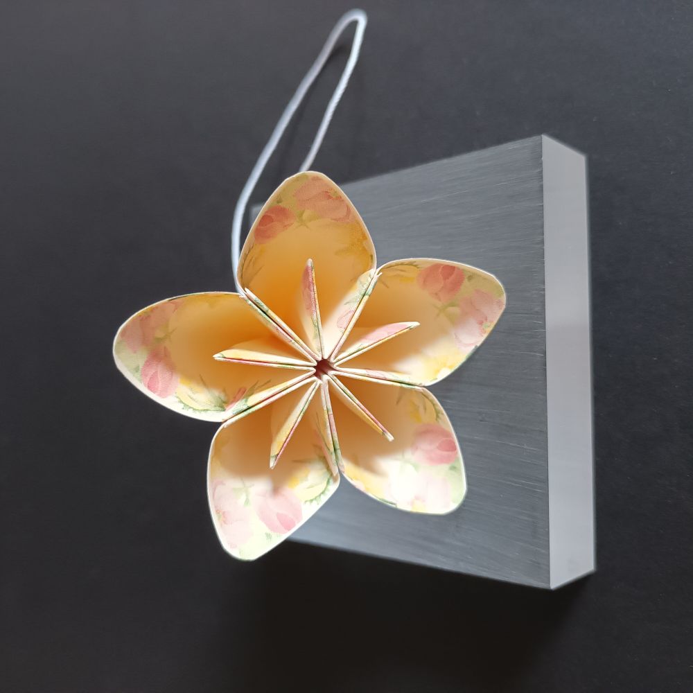 Motivpapier Tulpen und Narzissen