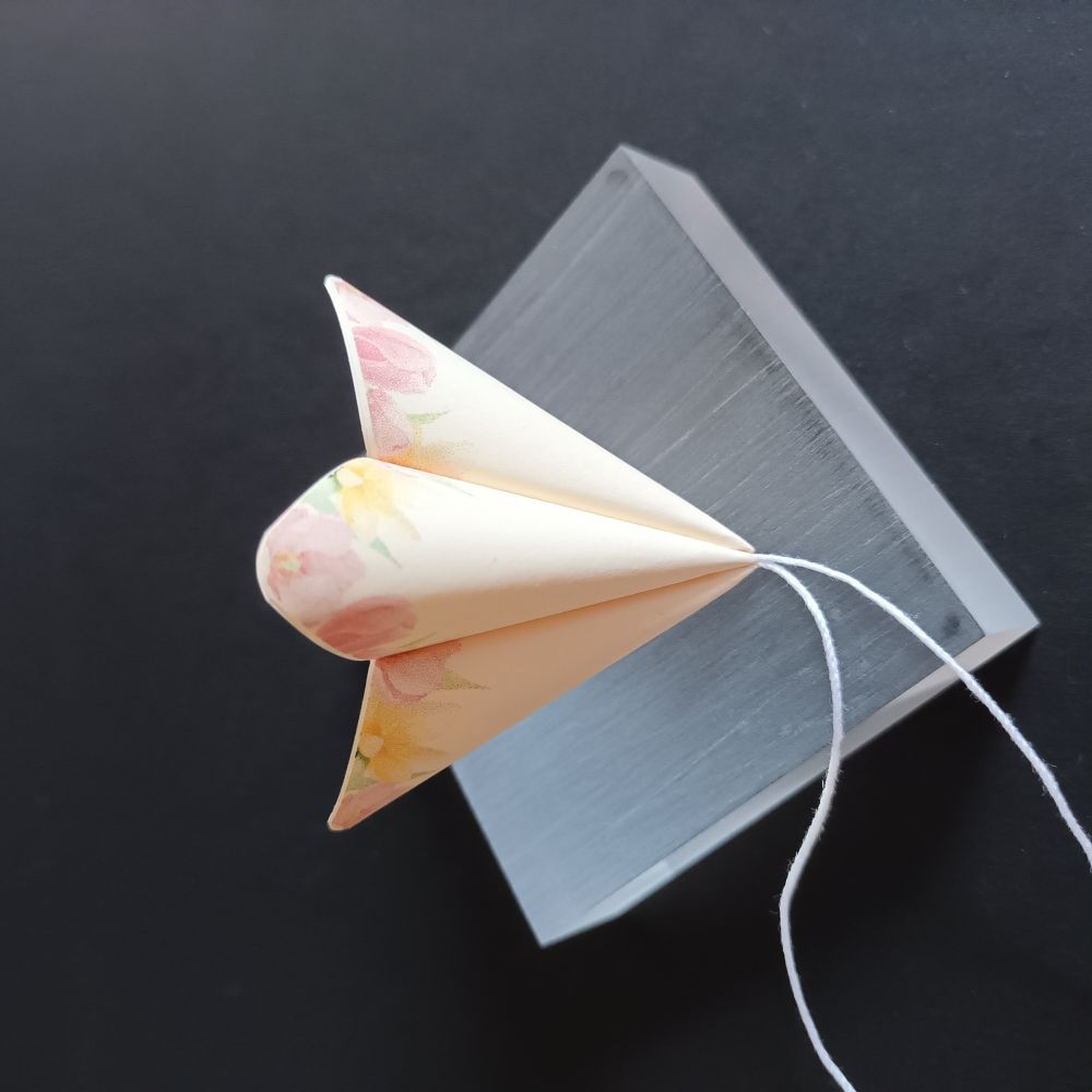 Motivpapier Tulpen und Narzissen