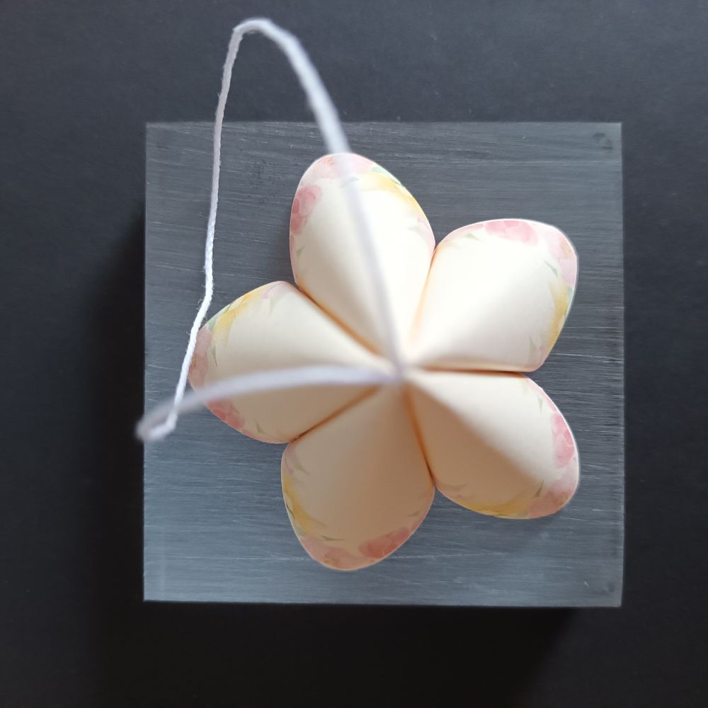 Motivpapier Tulpen und Narzissen