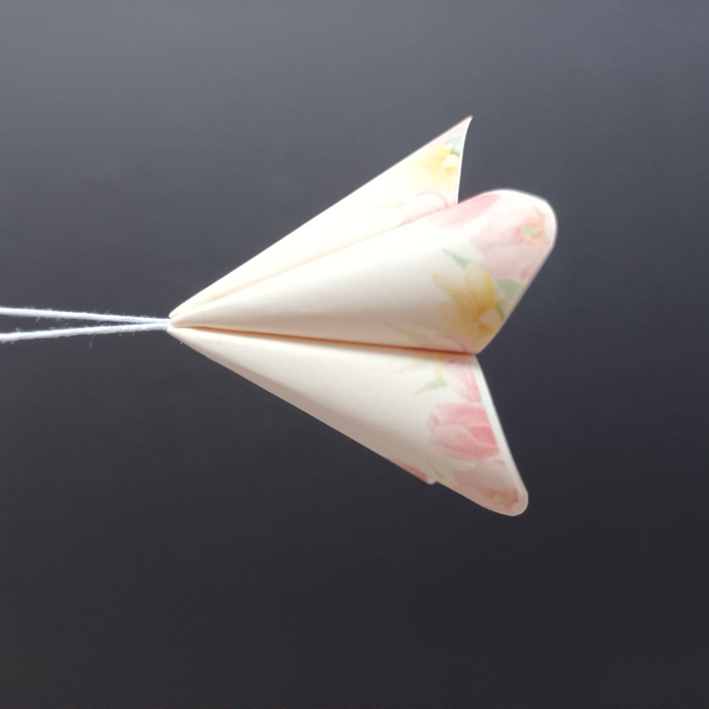 Motivpapier Tulpen und Narzissen