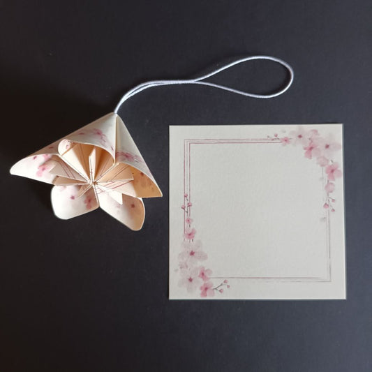 Motivpapier Kirschblüte Motiv 2