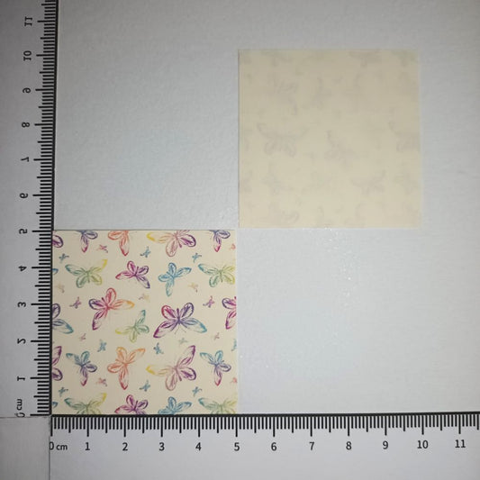 Motivpapier Schmetterling