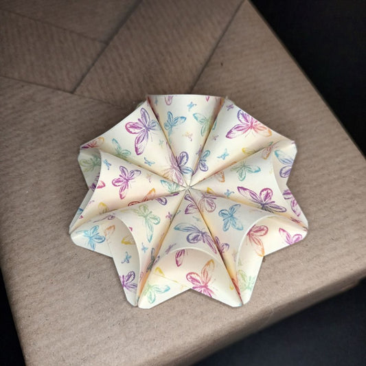 Motivpapier Schmetterling