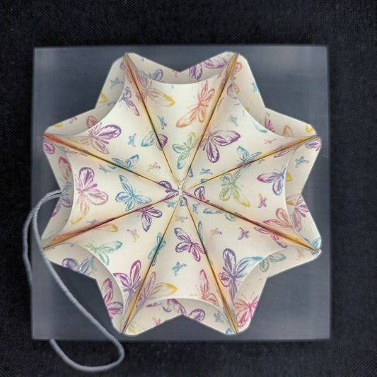 Dekoanhänger Schmetterlinge