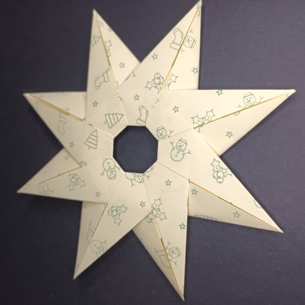 Motivpapier Weihnachtssymbole (Motiv 2)